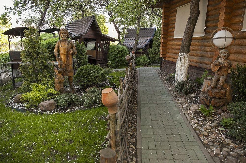 U Fontana Hotel Minszk Kültér fotó